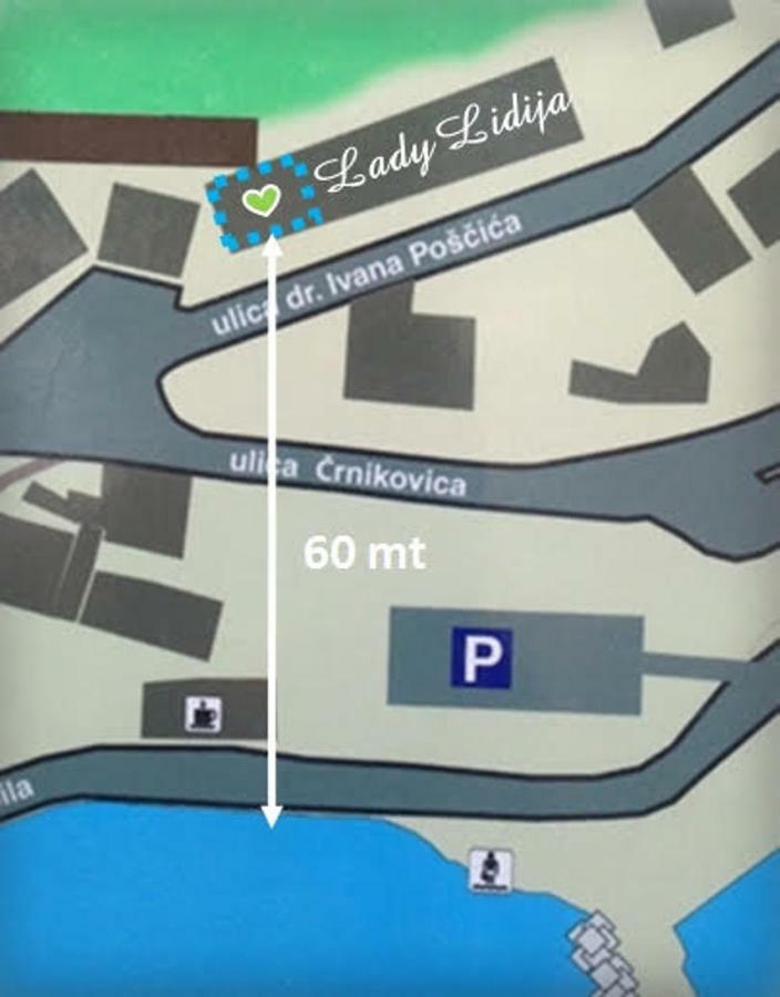Apartment Lady Lidija - Volosko Free Parking Abbazia Esterno foto